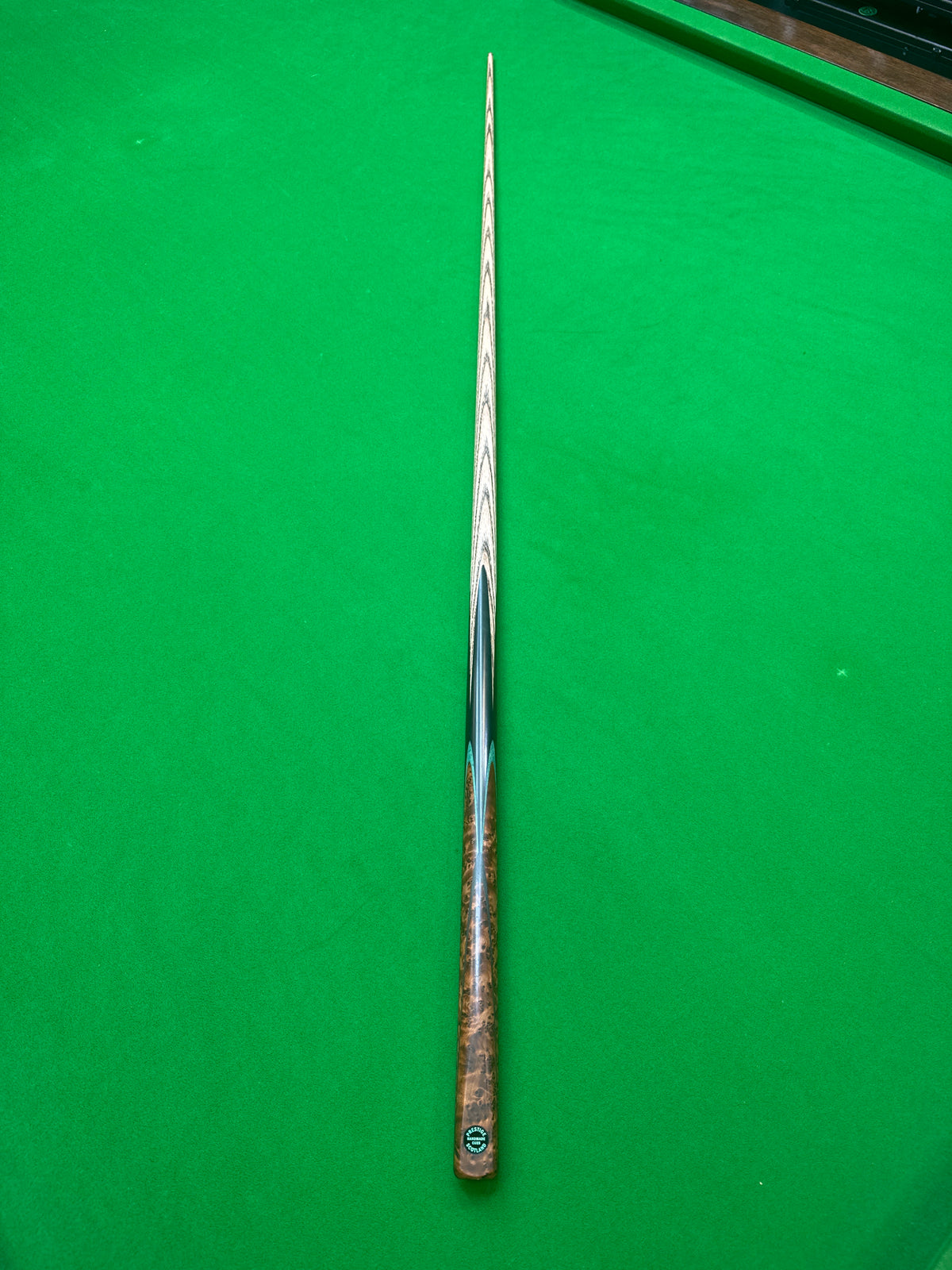 Prestige Green Plate 020