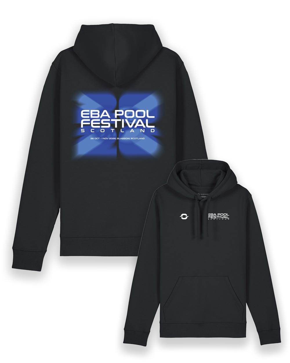 EBA Black Hoodie