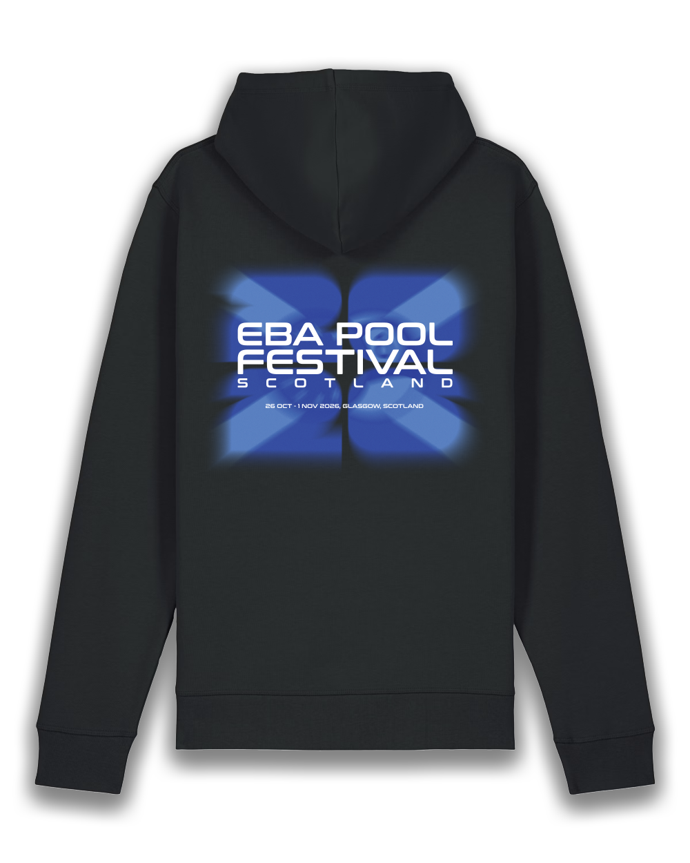 EBA Black Hoodie
