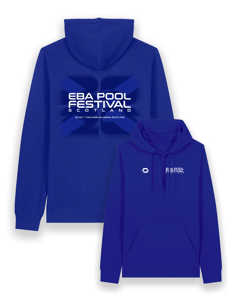 EBA Blue Hoodie