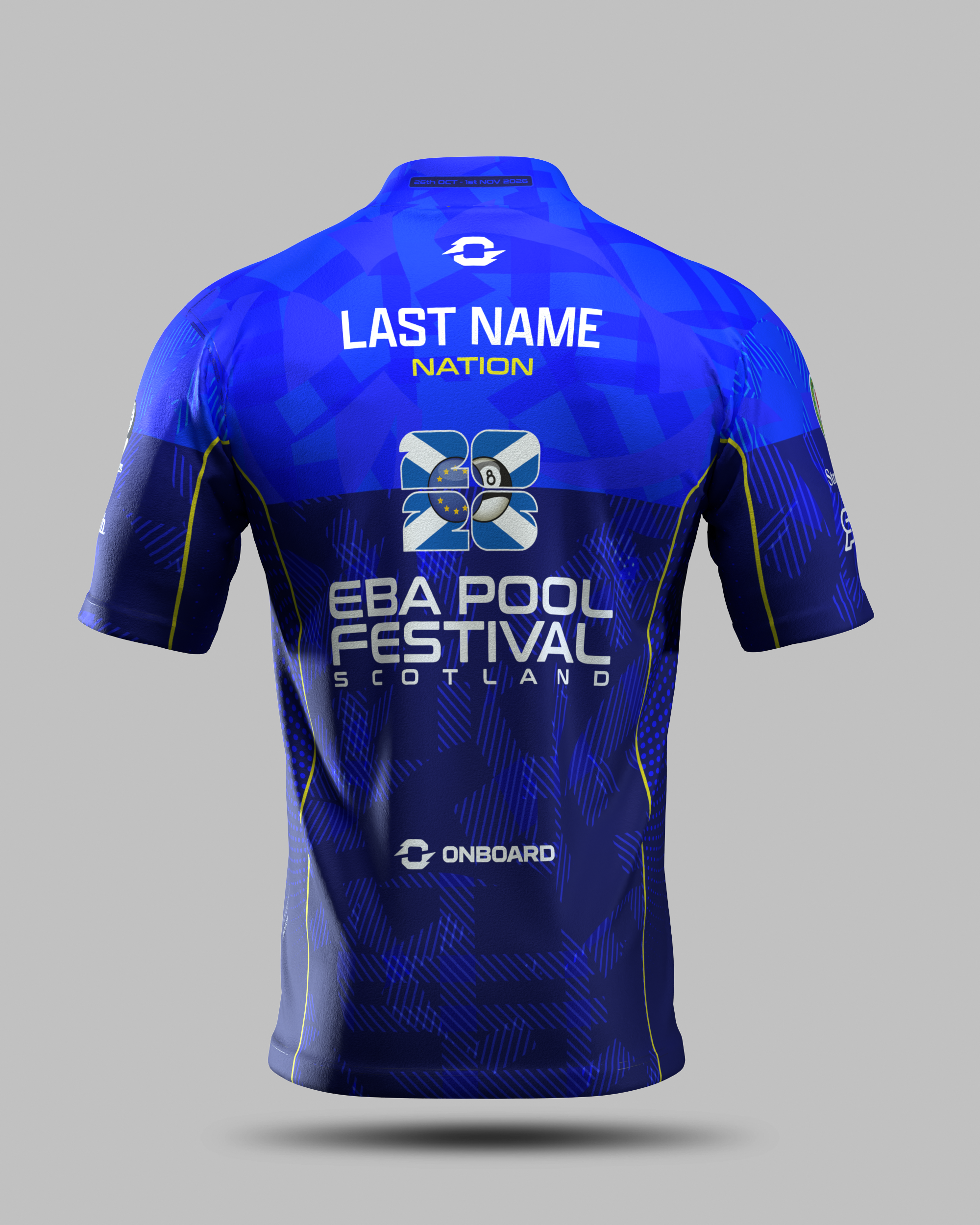 EBA Jersey Blue