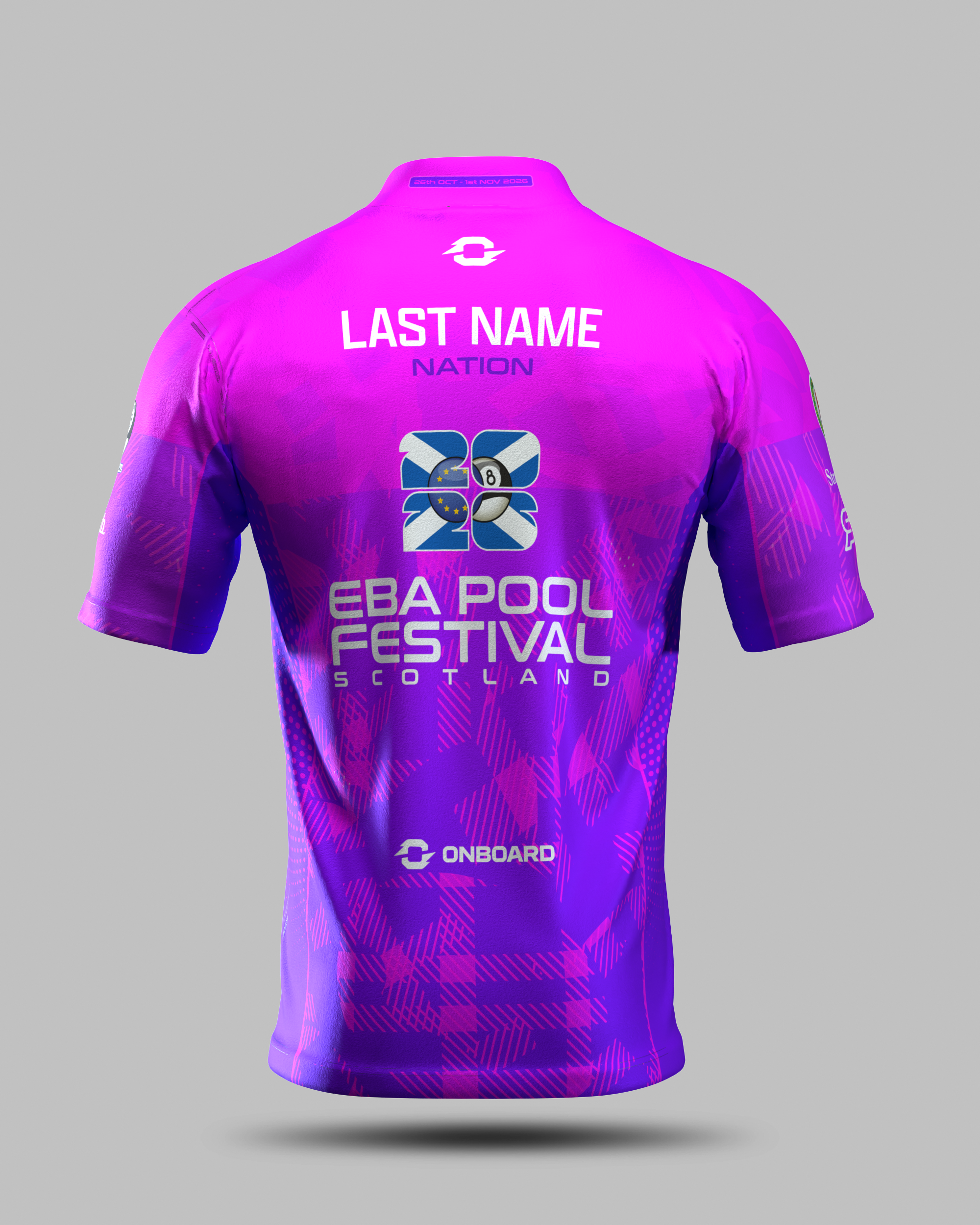 EBA Jersey Purple