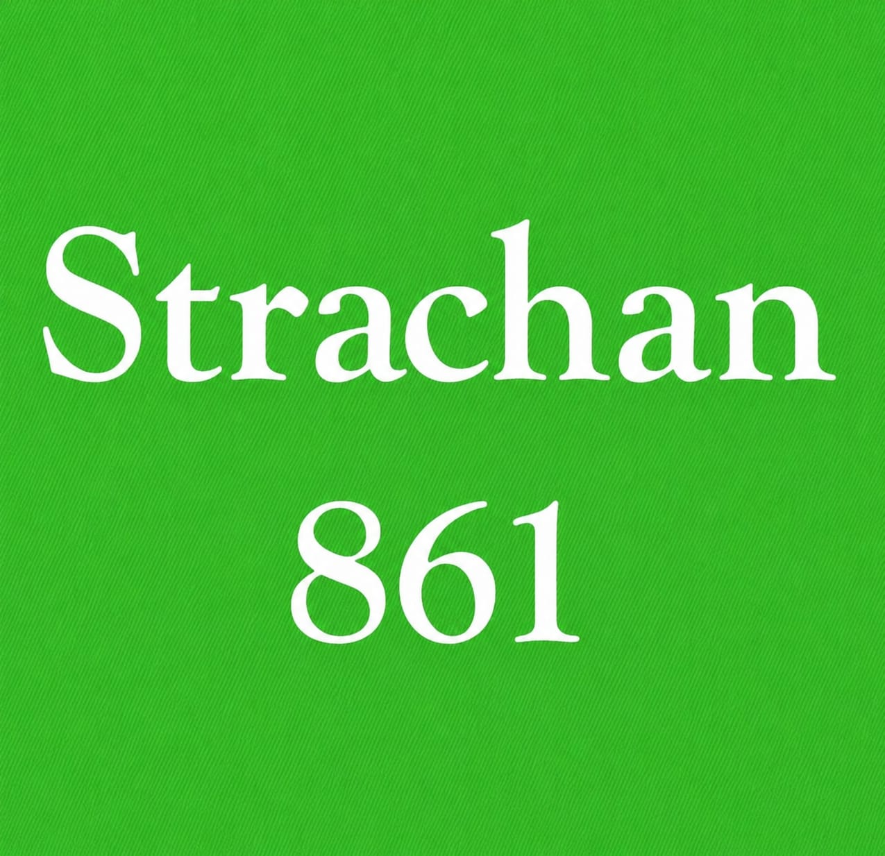 Strachan 861 Apple Green