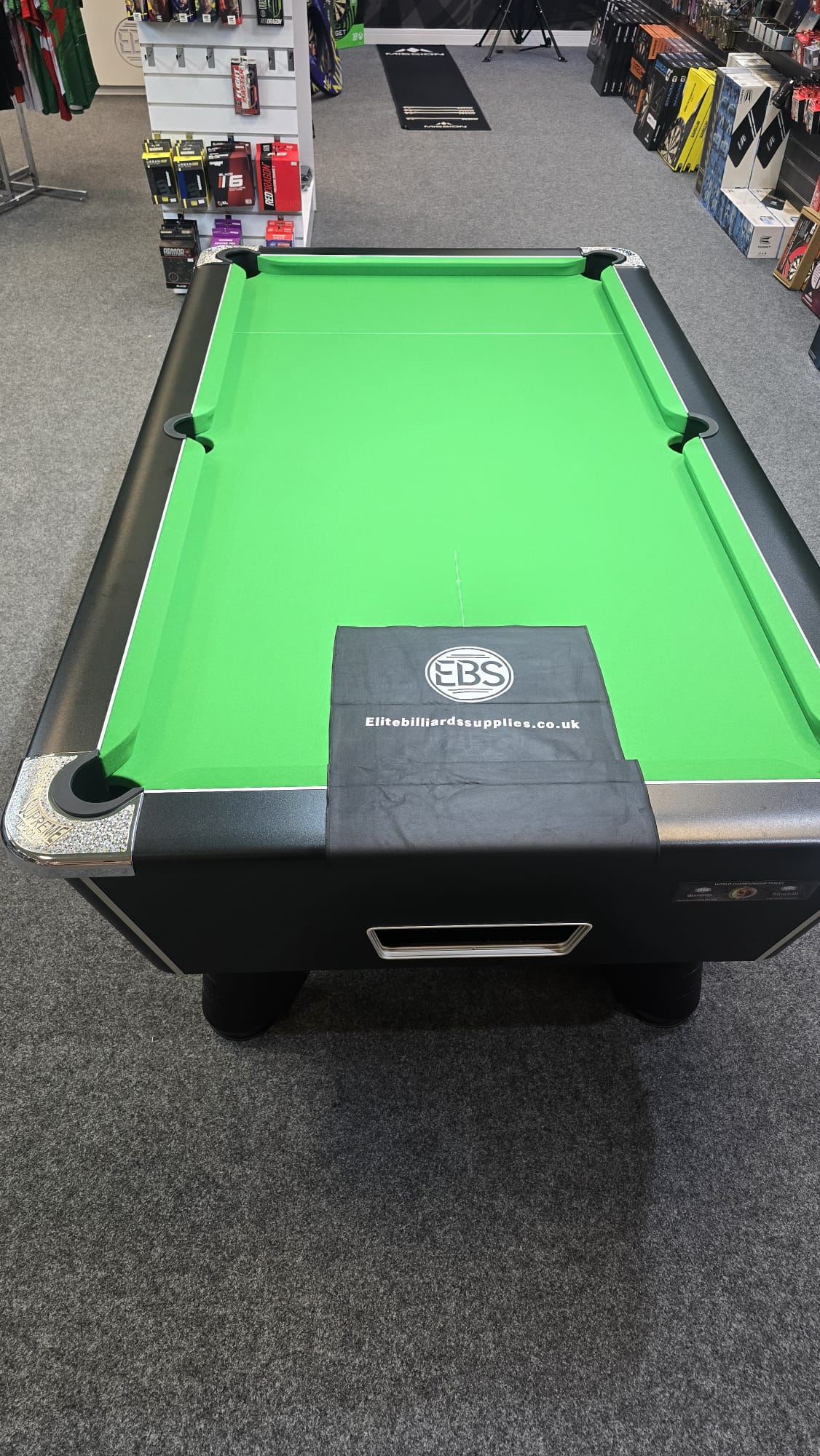 Supreme Winner Pool Table