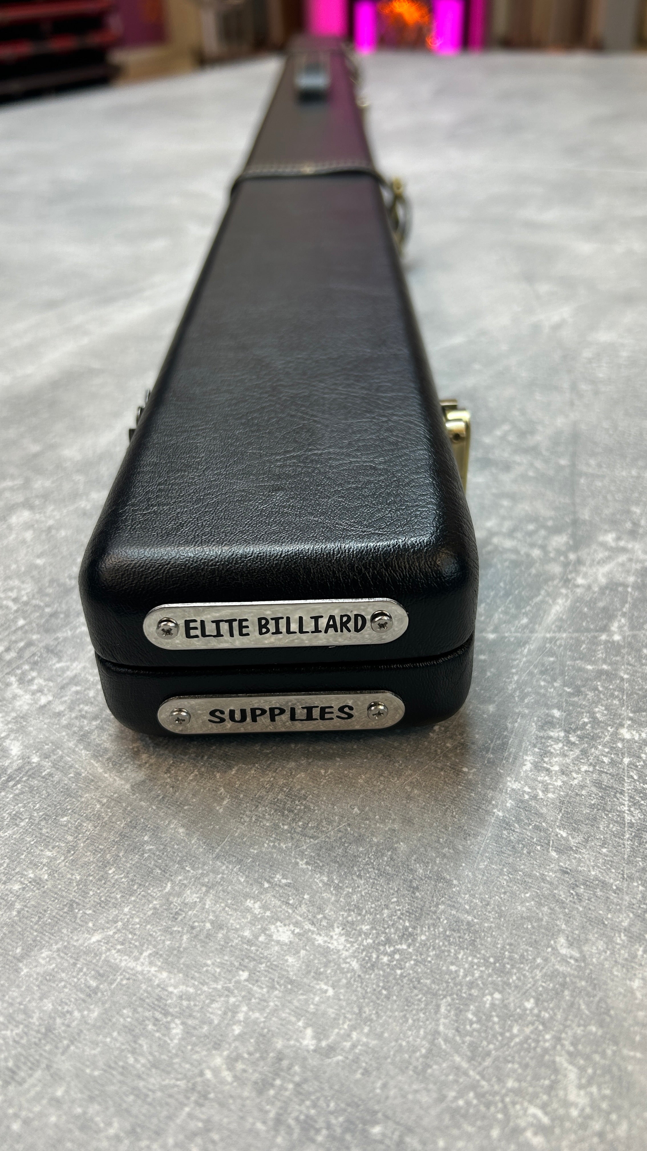 EBS Leatherette Classic Black