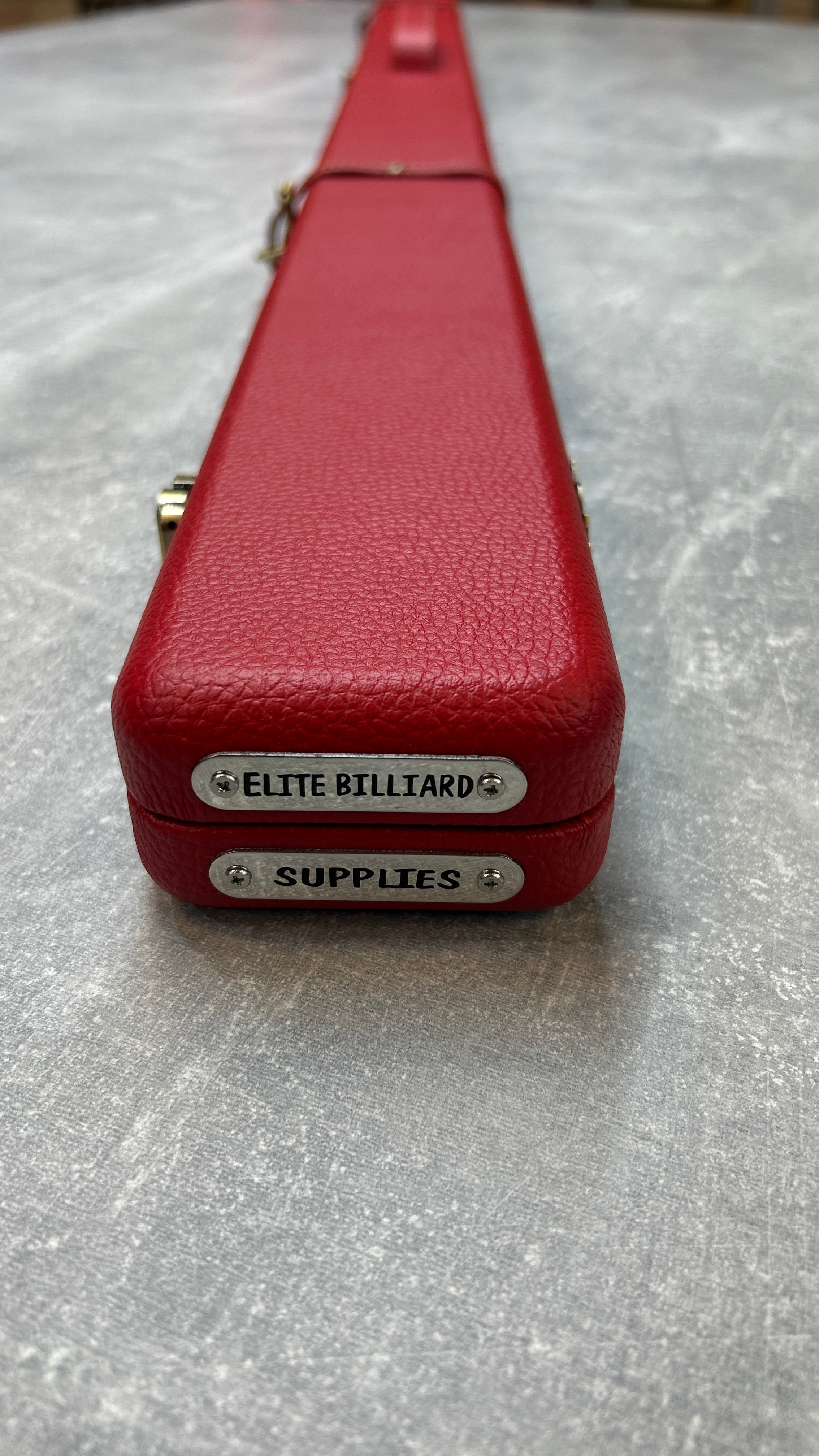 EBS Leatherette Classic Red
