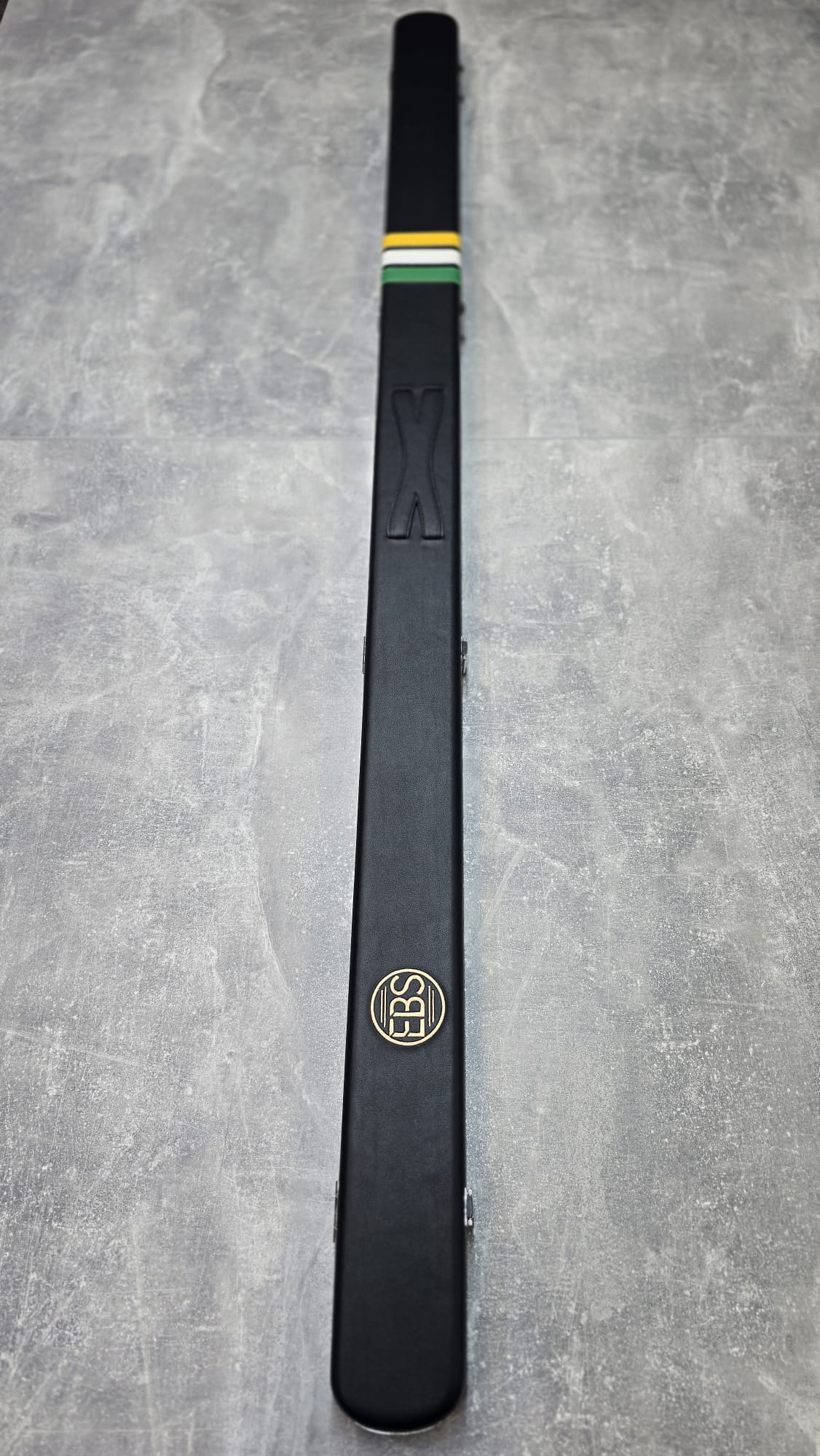 EBS Signature Black Tri Stripe