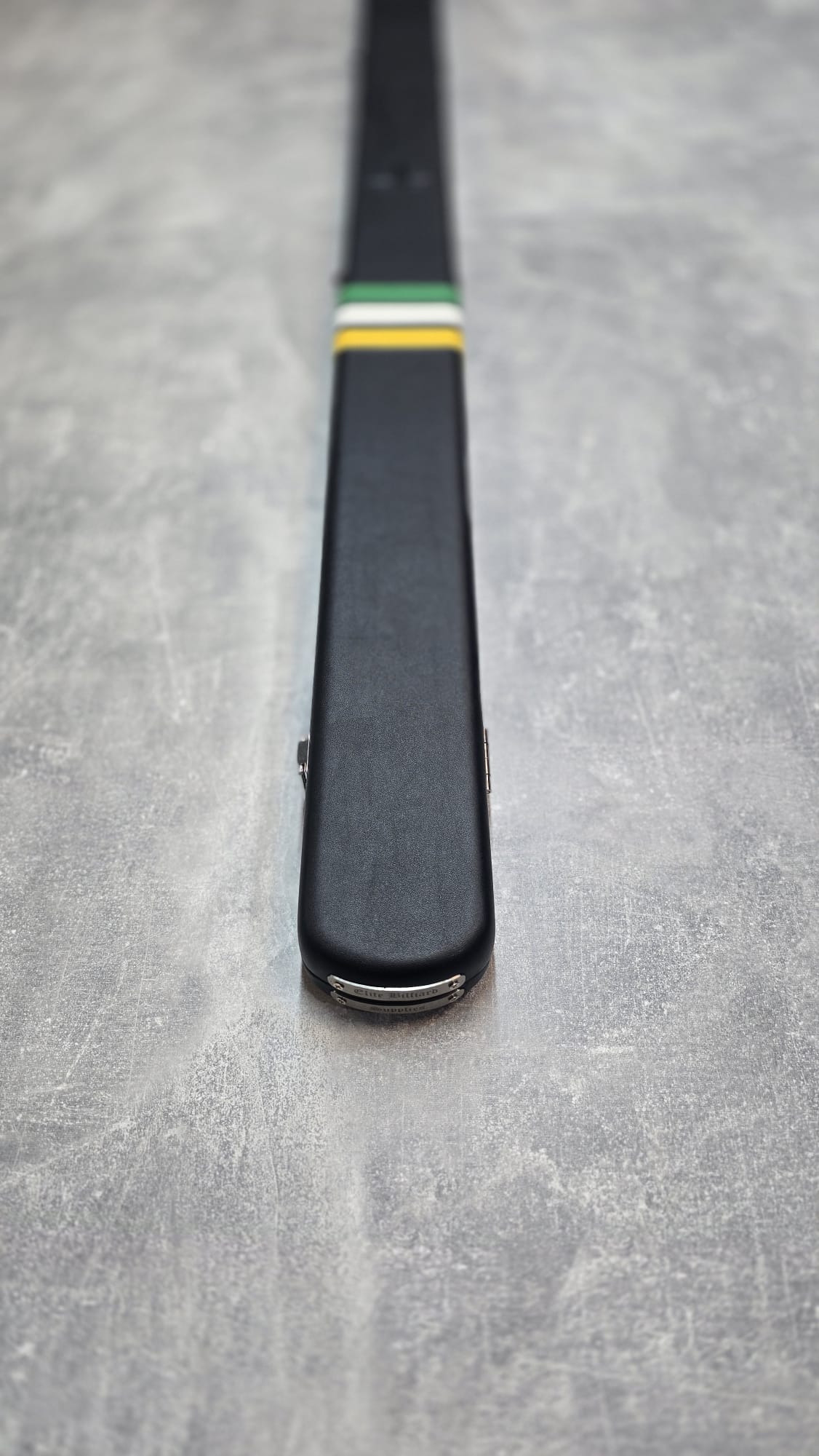 EBS Signature Black Tri Stripe
