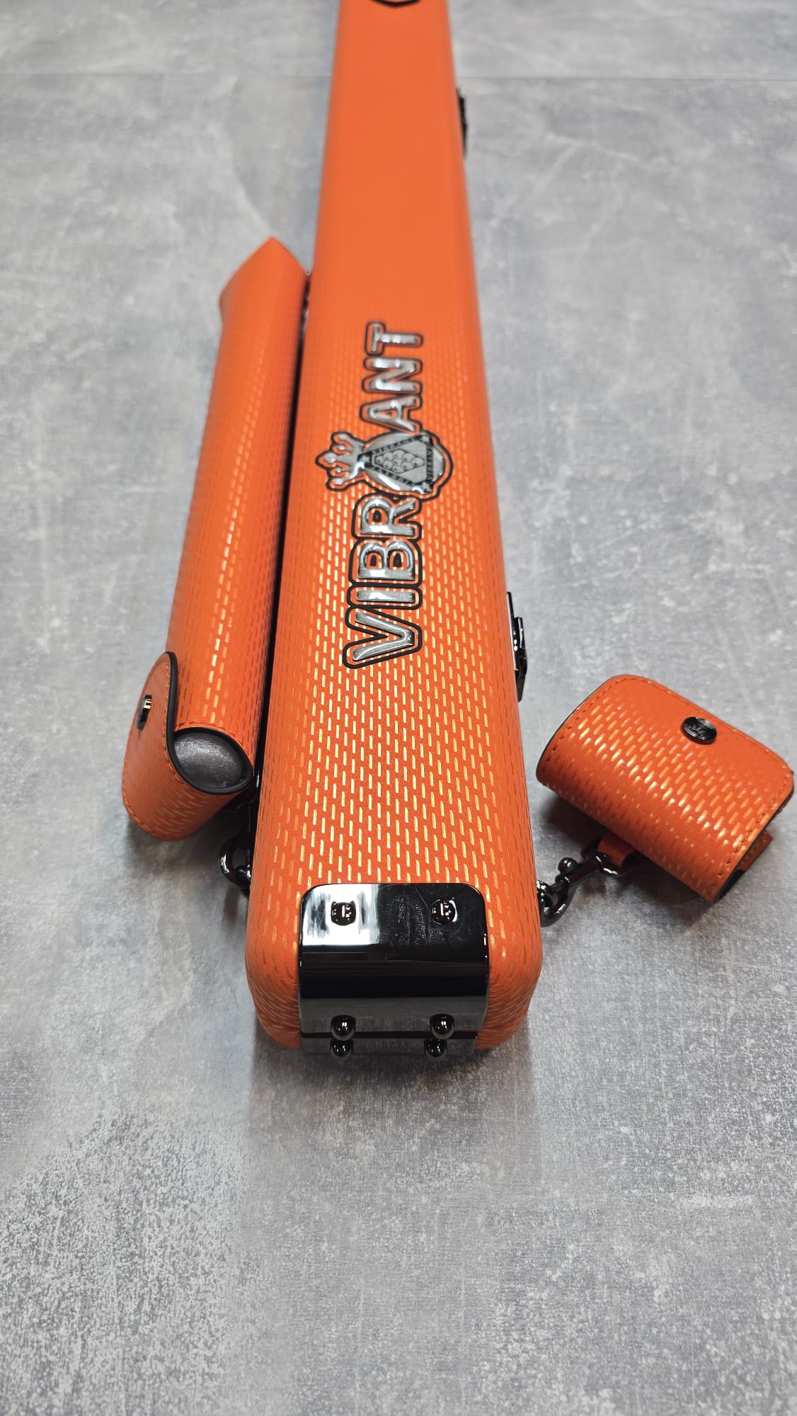 Vibrant Meteor Orange