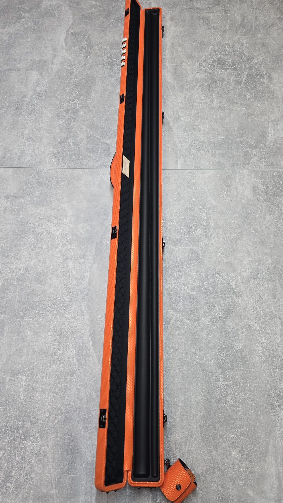 Vibrant Meteor Orange