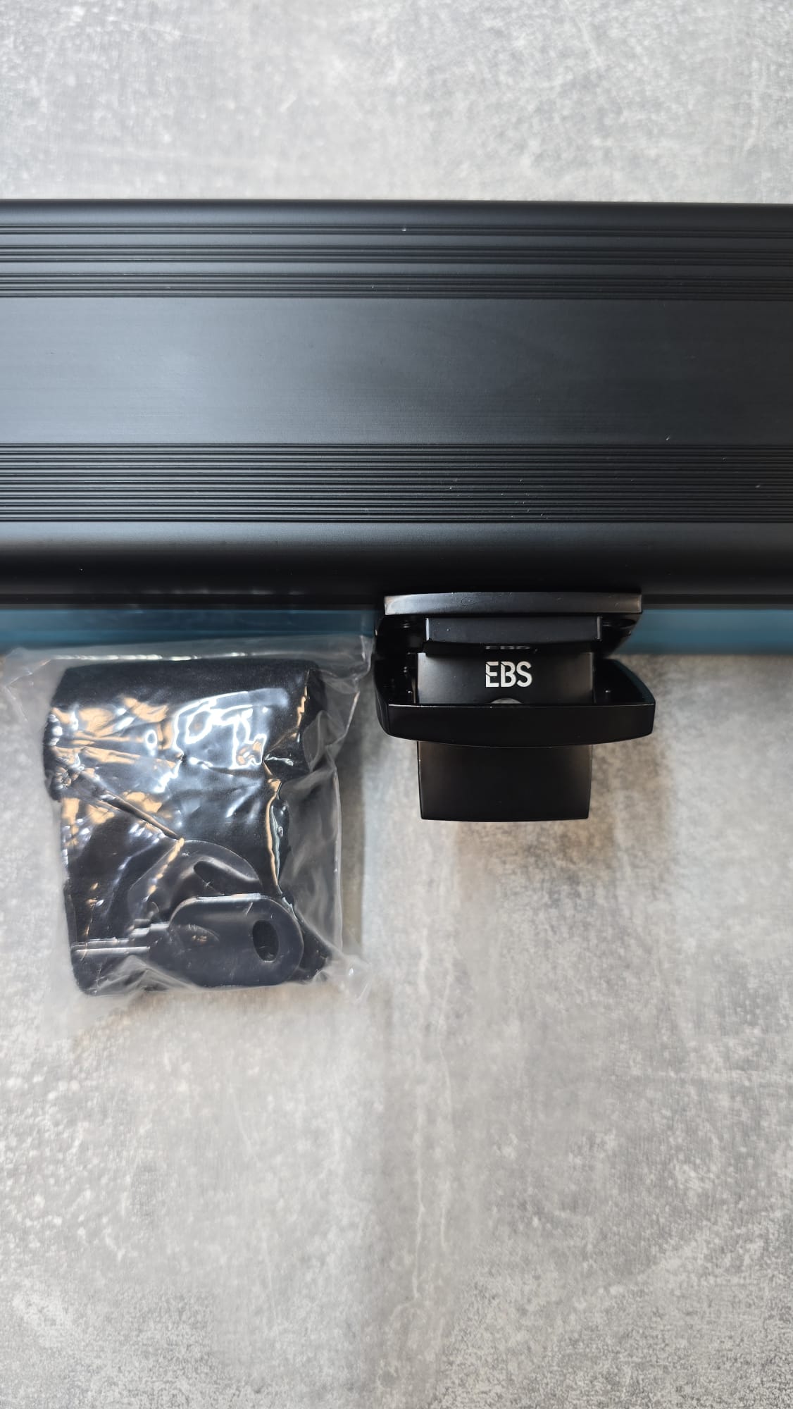 EBS Titan Blue/Black