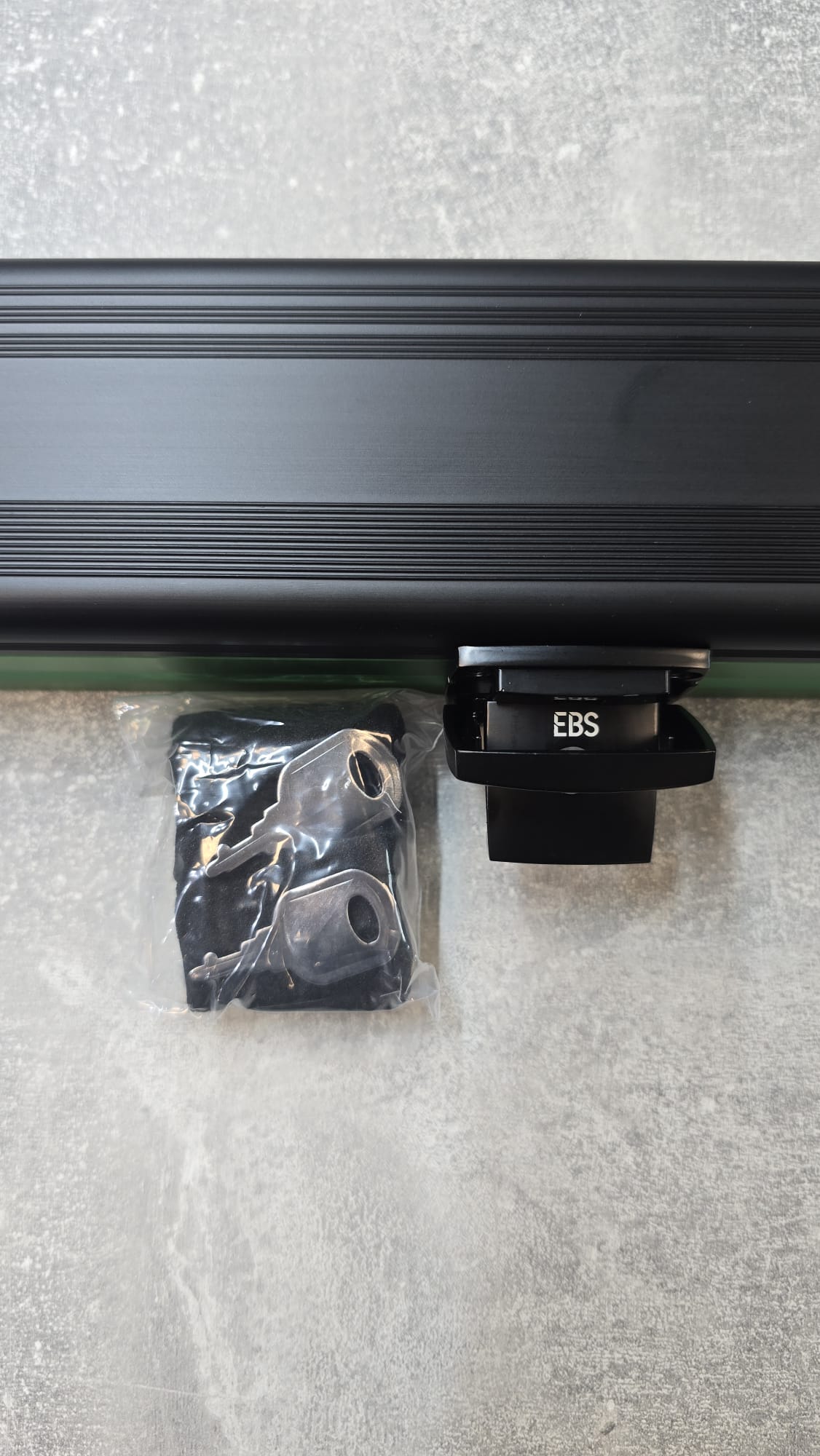 EBS Titan Green/Black