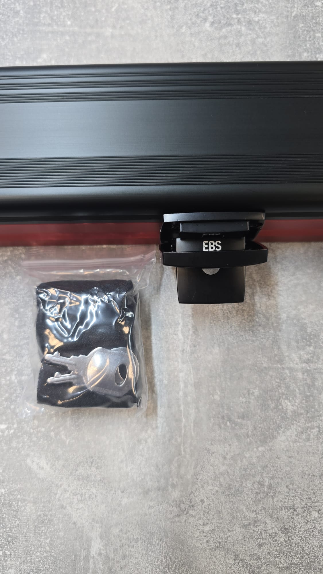 EBS Titan Red/Black