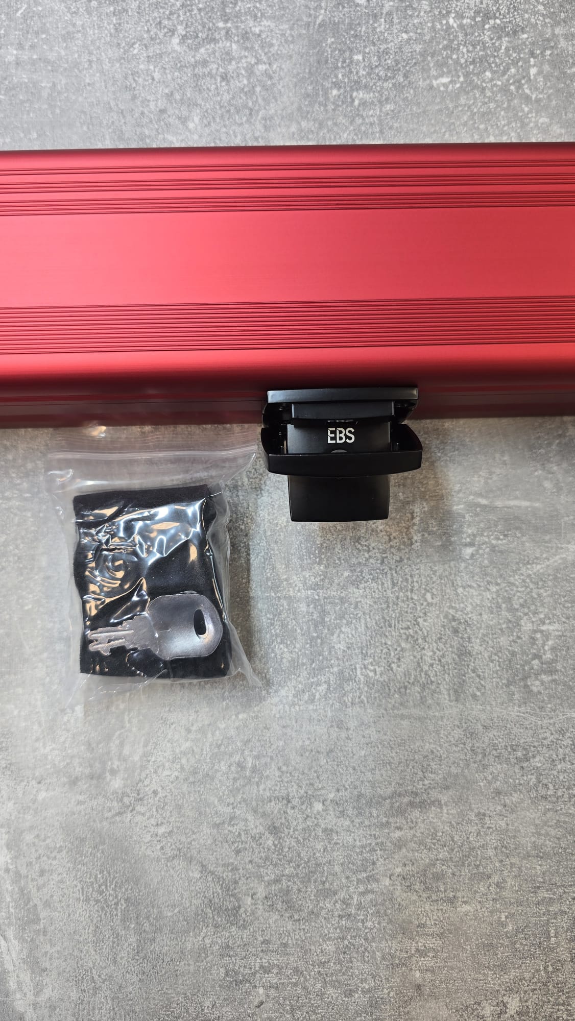 EBS Titan Red