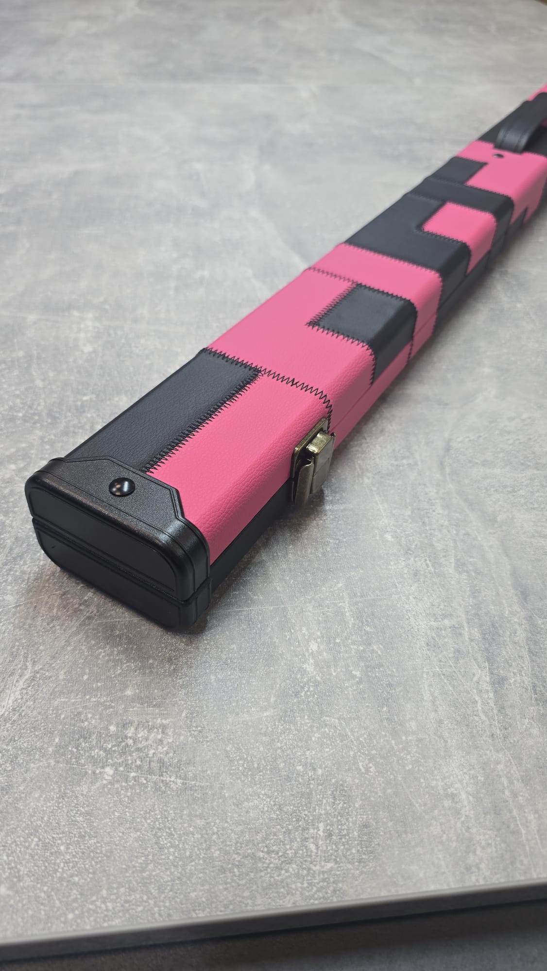 EBS Optimum 3/4 Black/Pink Patch