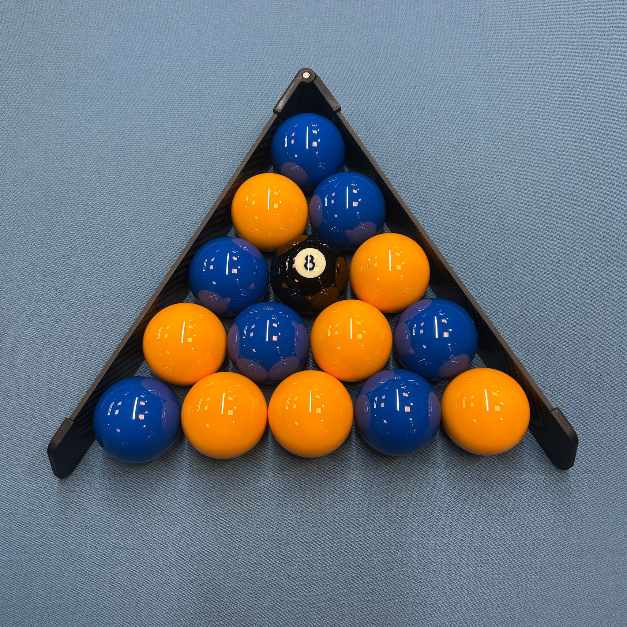 Aramith Premier Balls Yellow/Blue