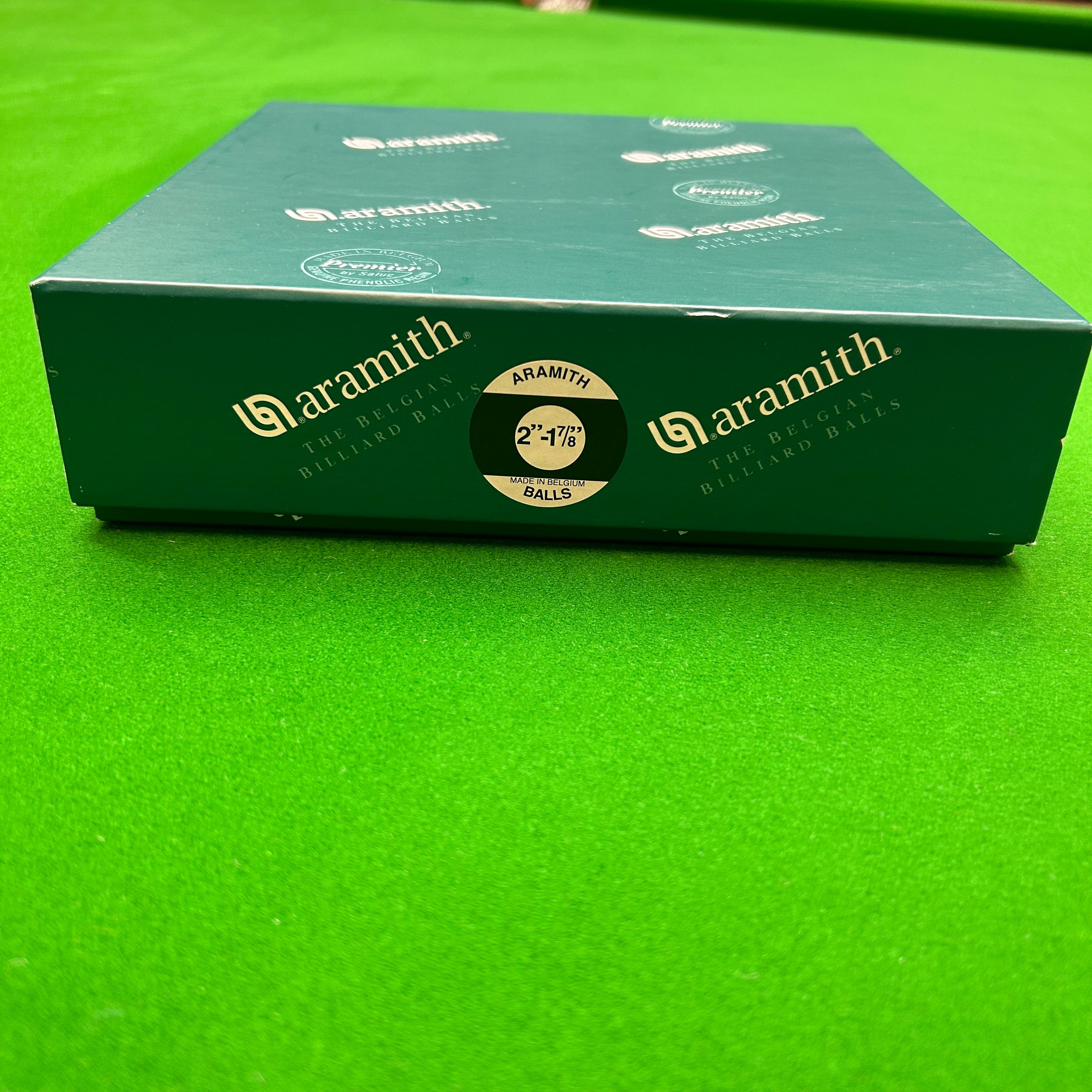 Aramith Premier Balls Yellow/Blue – Elite Billiard Supplies