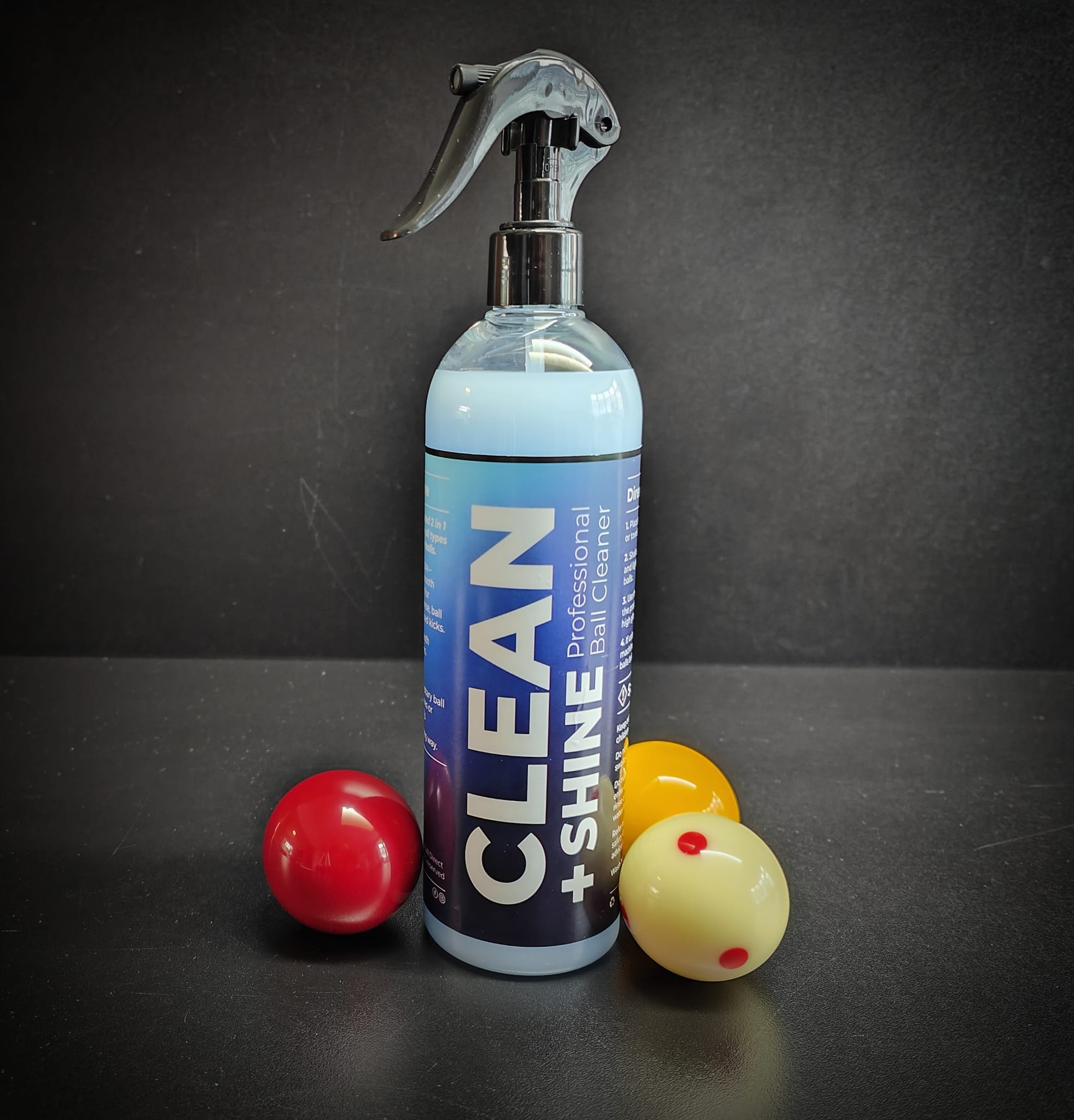 Clean + Shine Professional Ball Cleaner