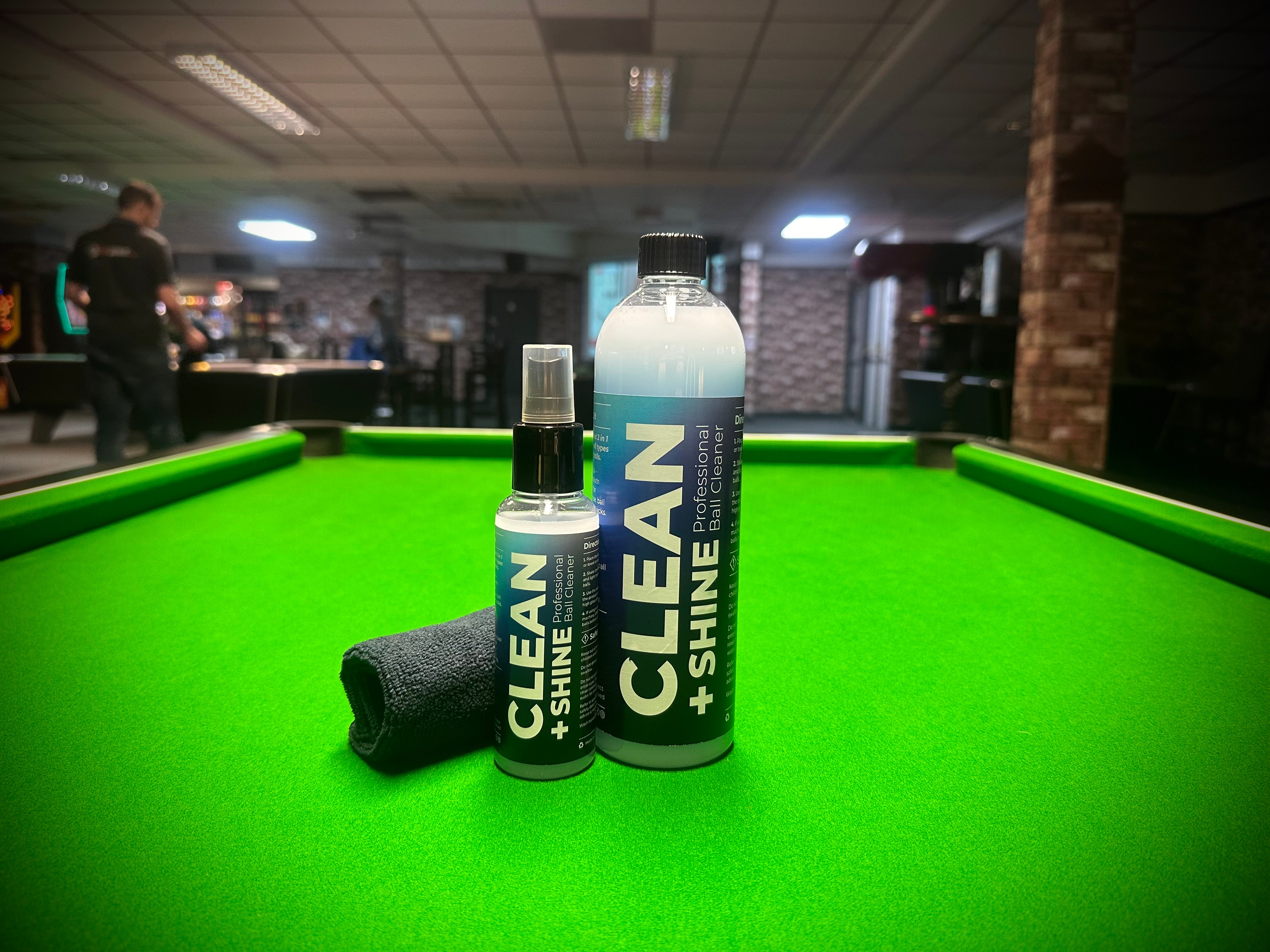 Clean + Shine Professional Ball Cleaner