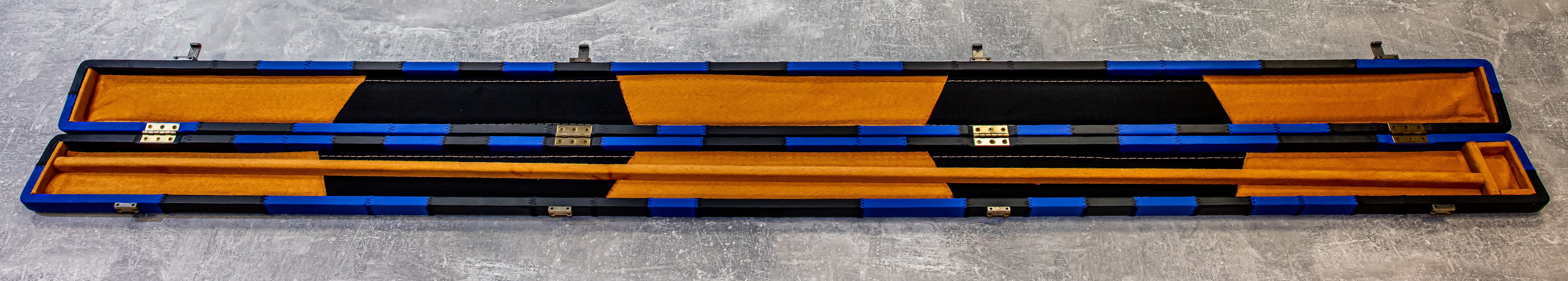 EBS Leatherette Patch Blue/Black