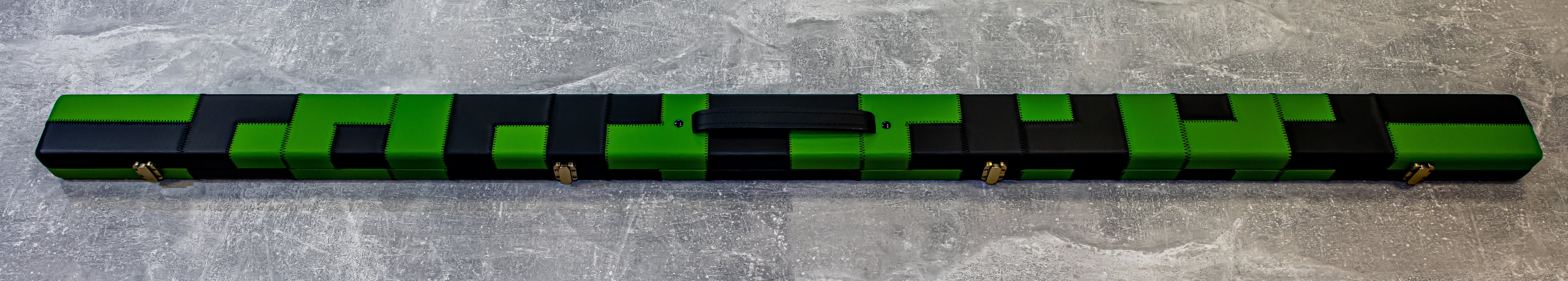 EBS Leatherette Patch Green/Black