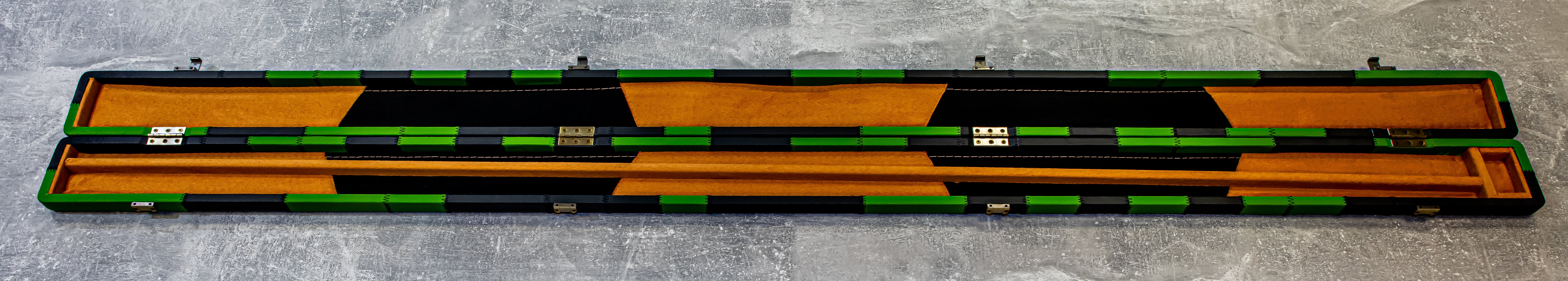 EBS Leatherette Patch Green/Black