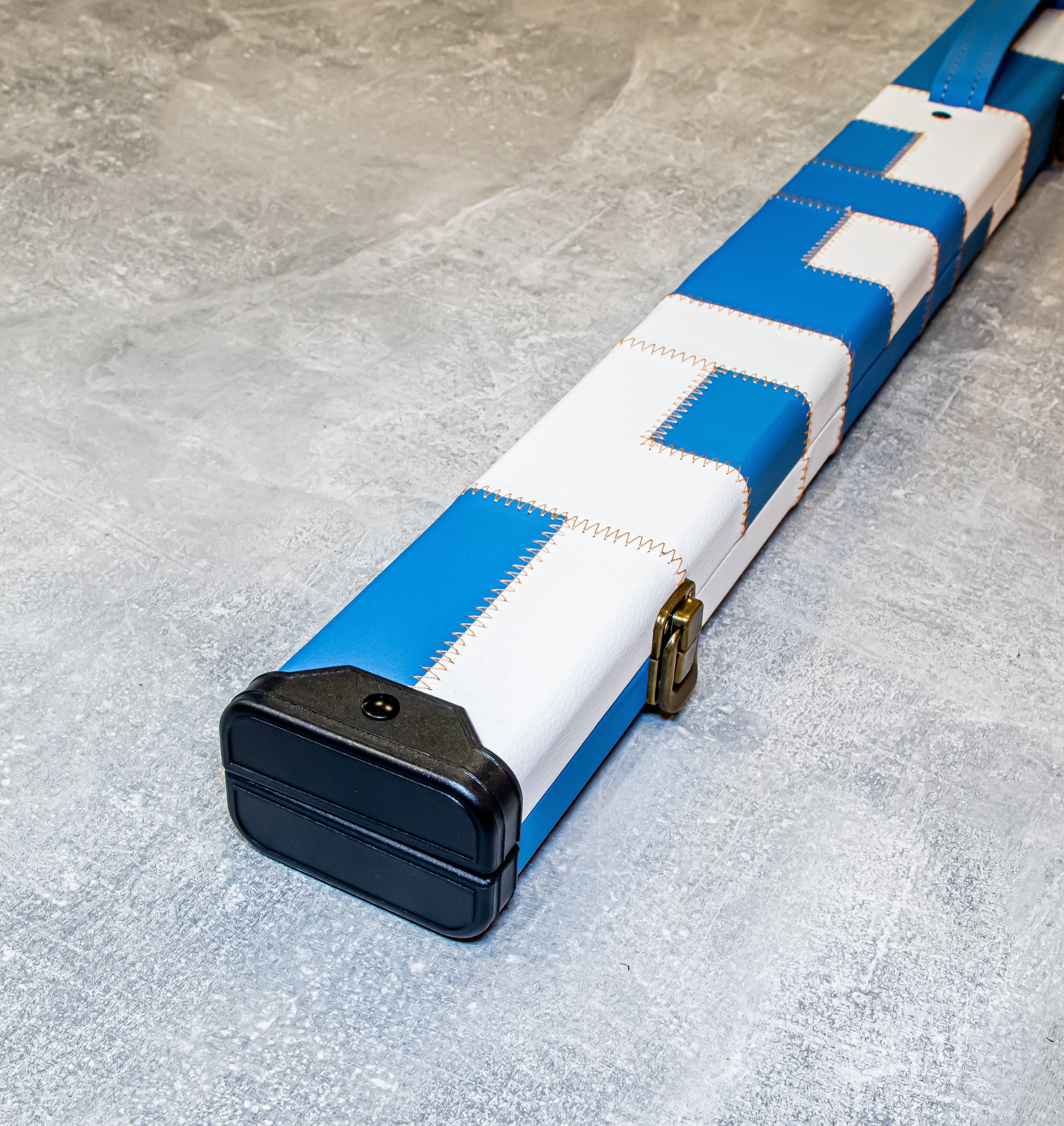 EBS Optimum 3/4 White/Blue Patch