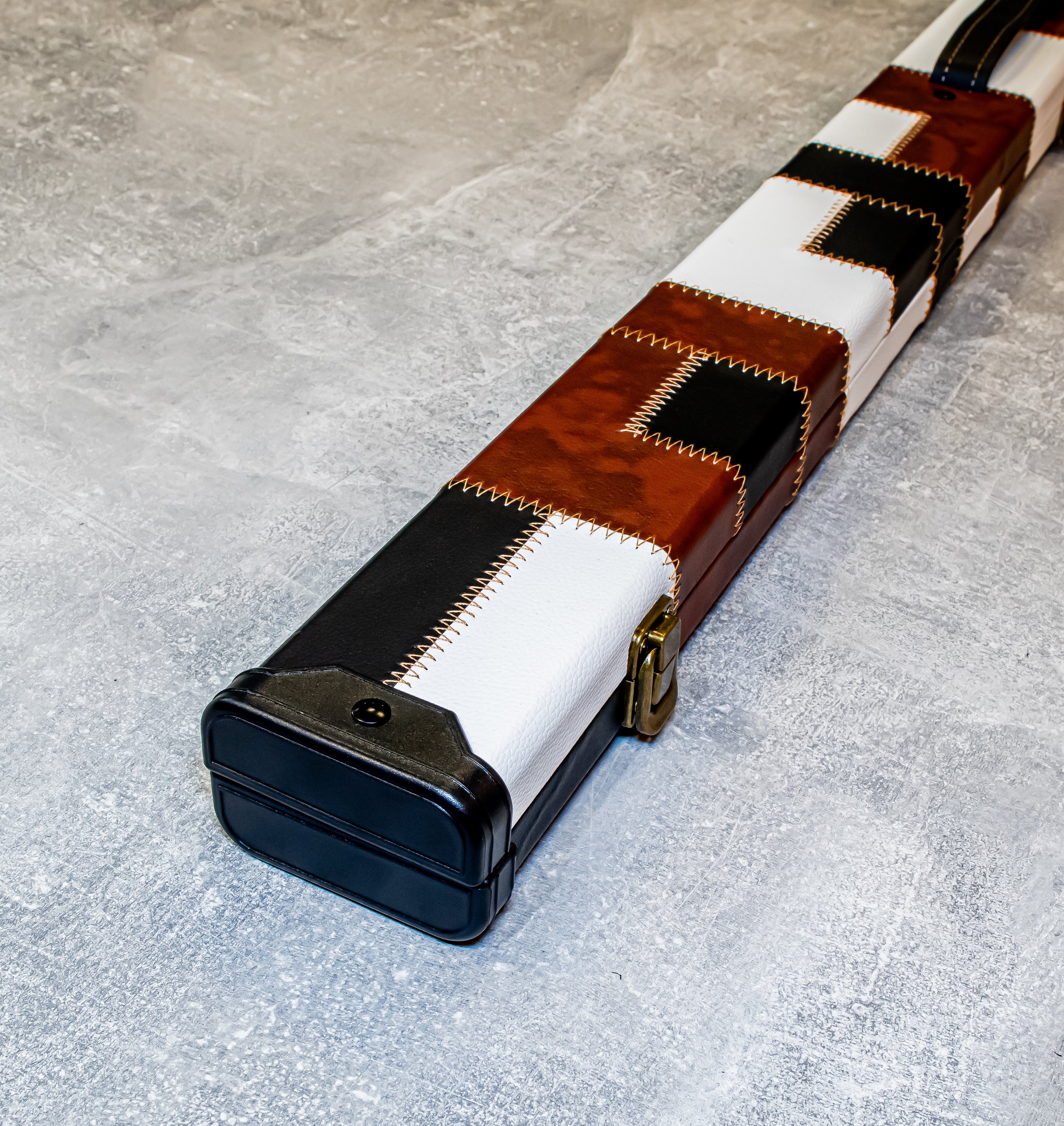 EBS Optimum 3/4 Black/White/Brown Patch