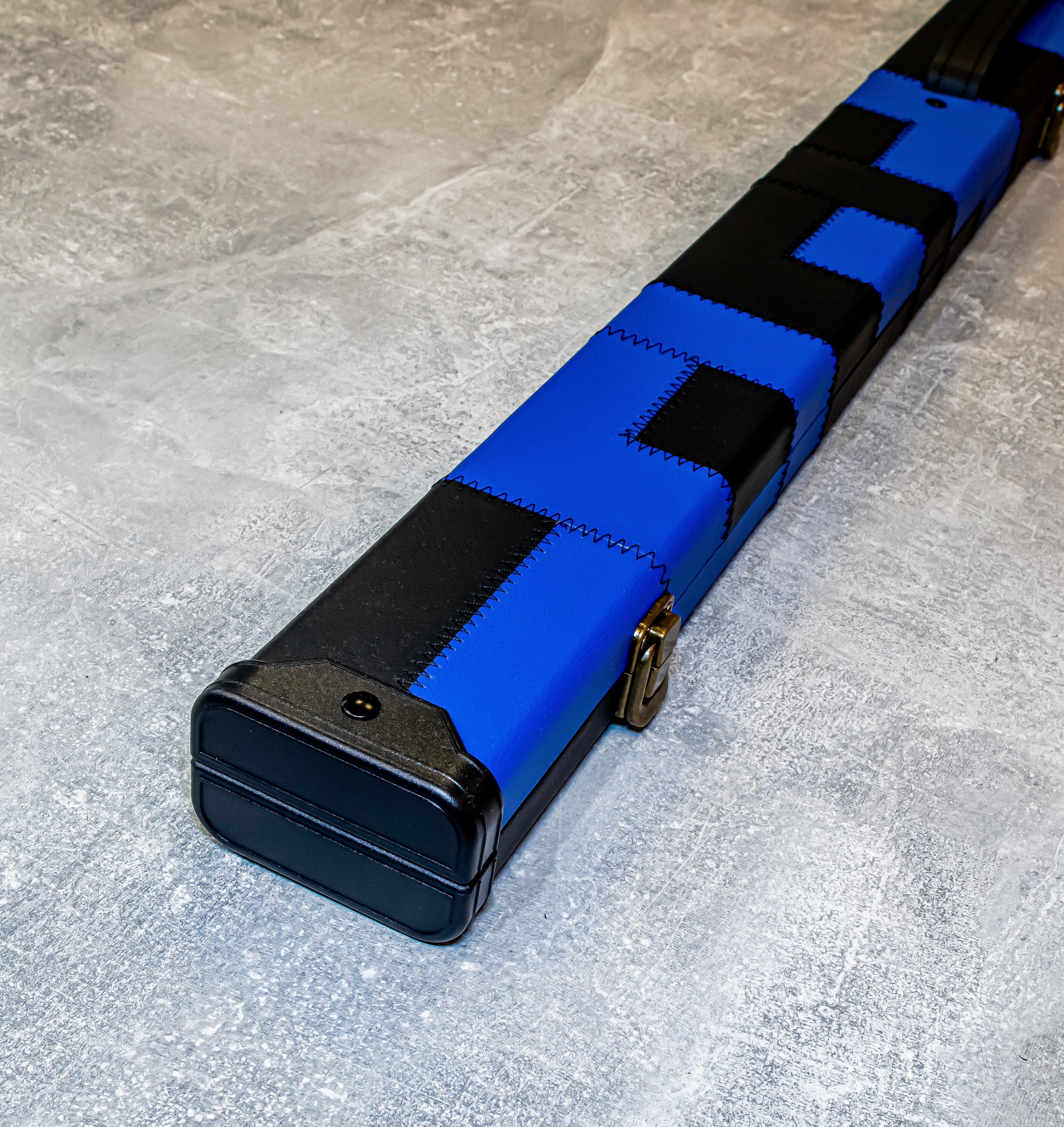 EBS Optimum 3/4 Blue/Black Patch