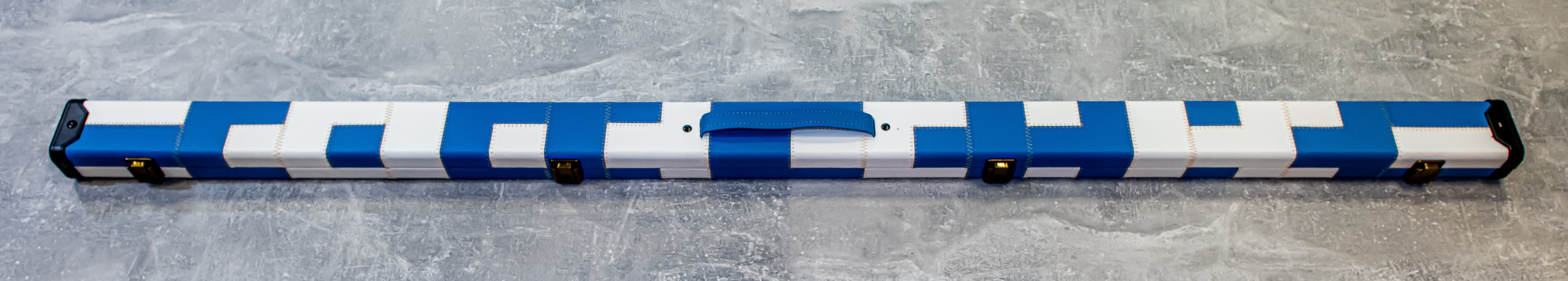 EBS Optimum Blue/White Patch