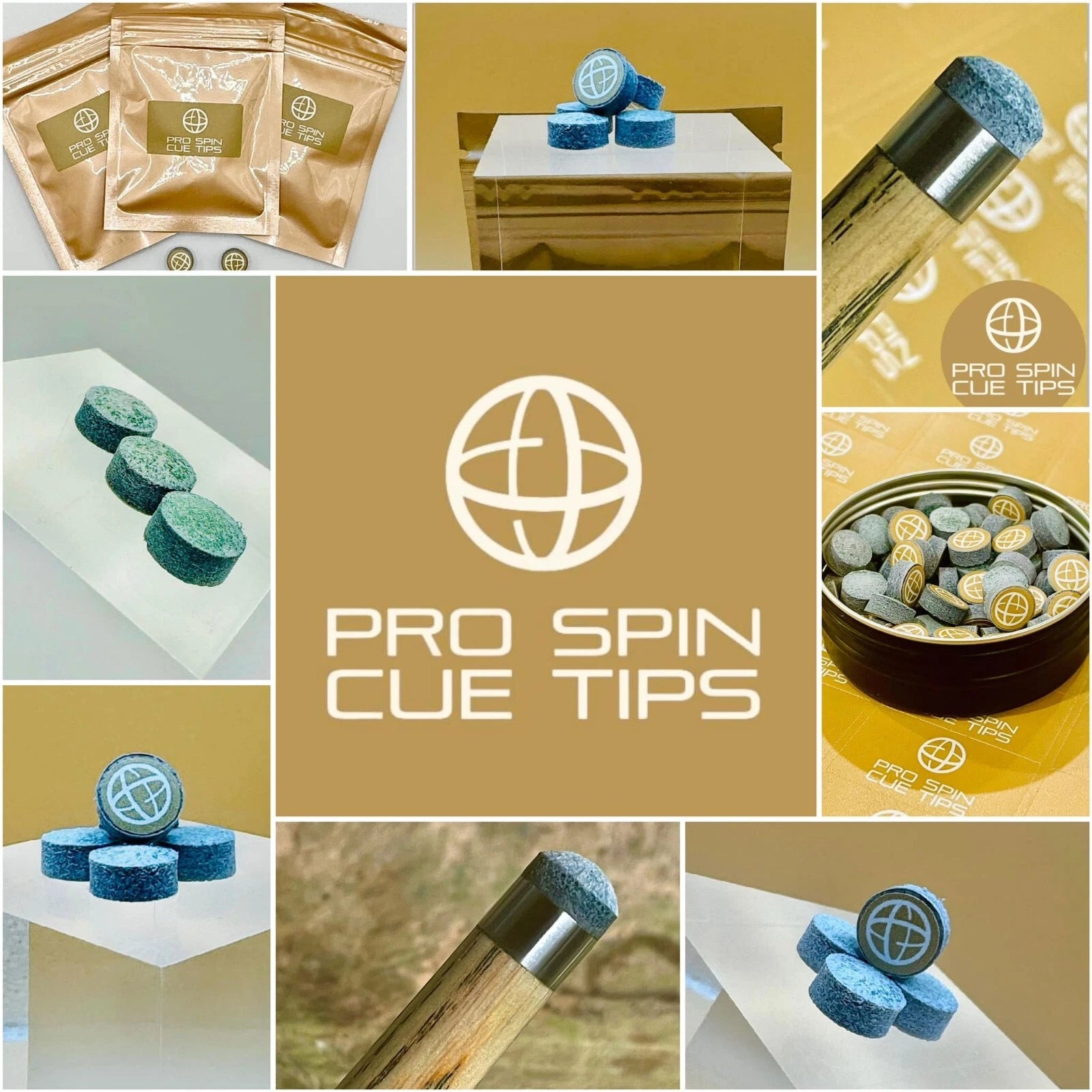 Pro Spin Tips 11mm