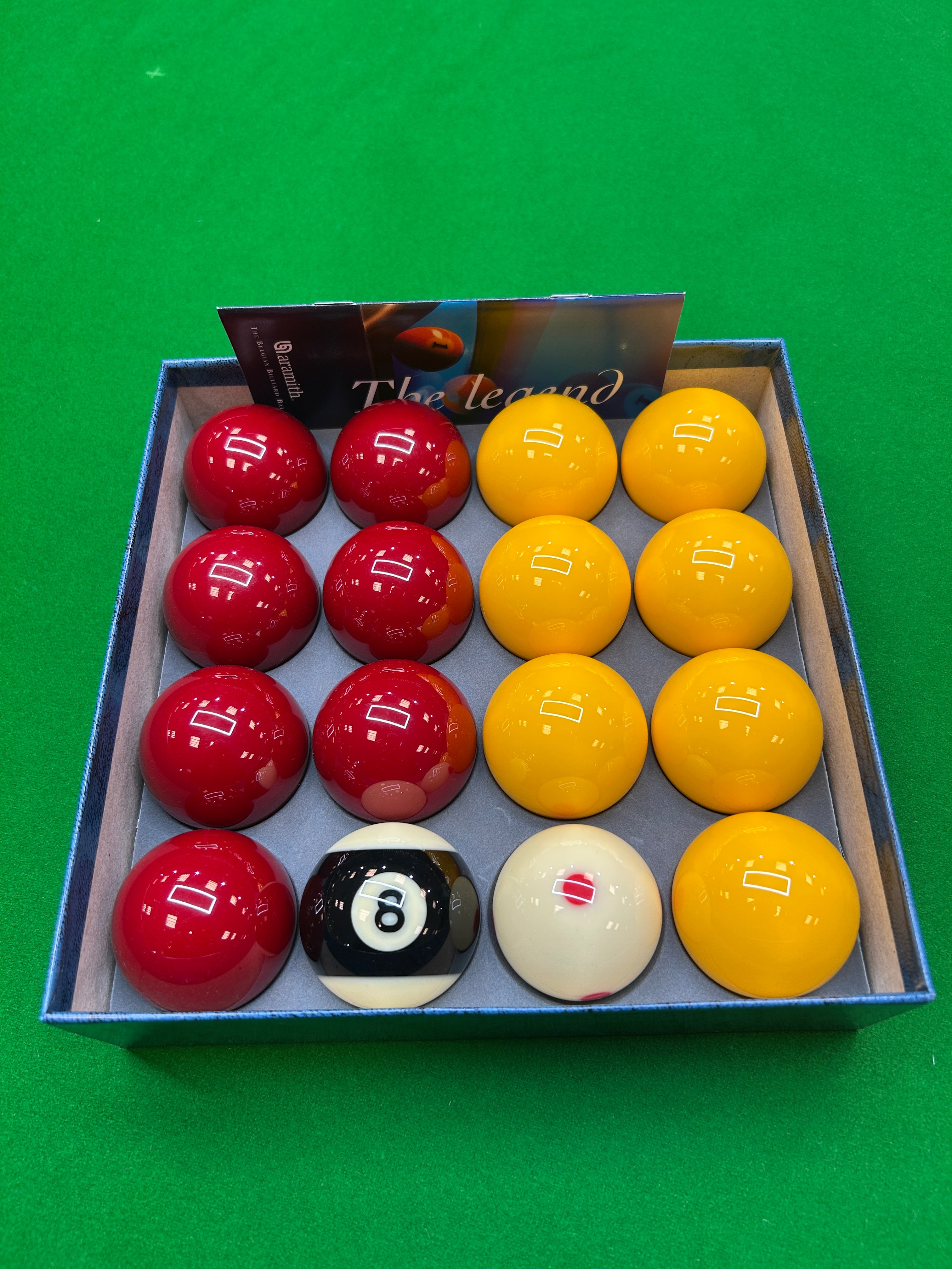 Aramith Pro Cup Pool Balls
