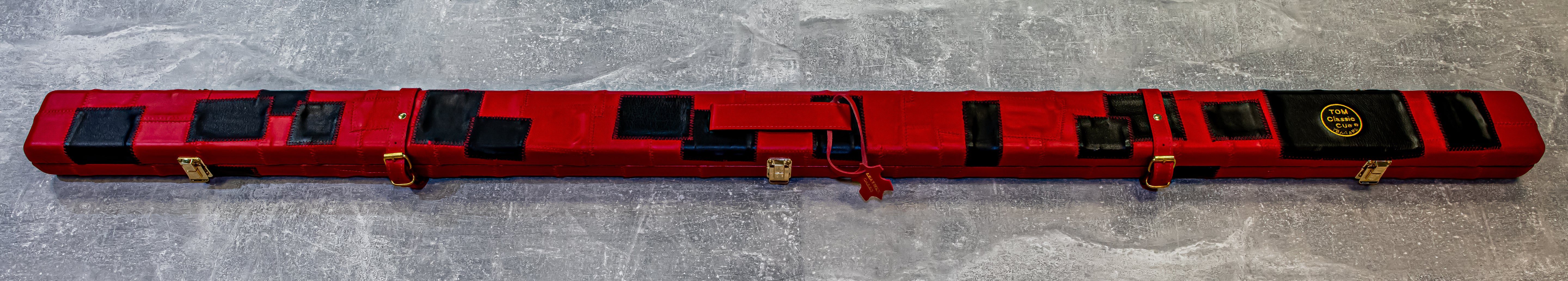 Tom Classic Patch Red/Black