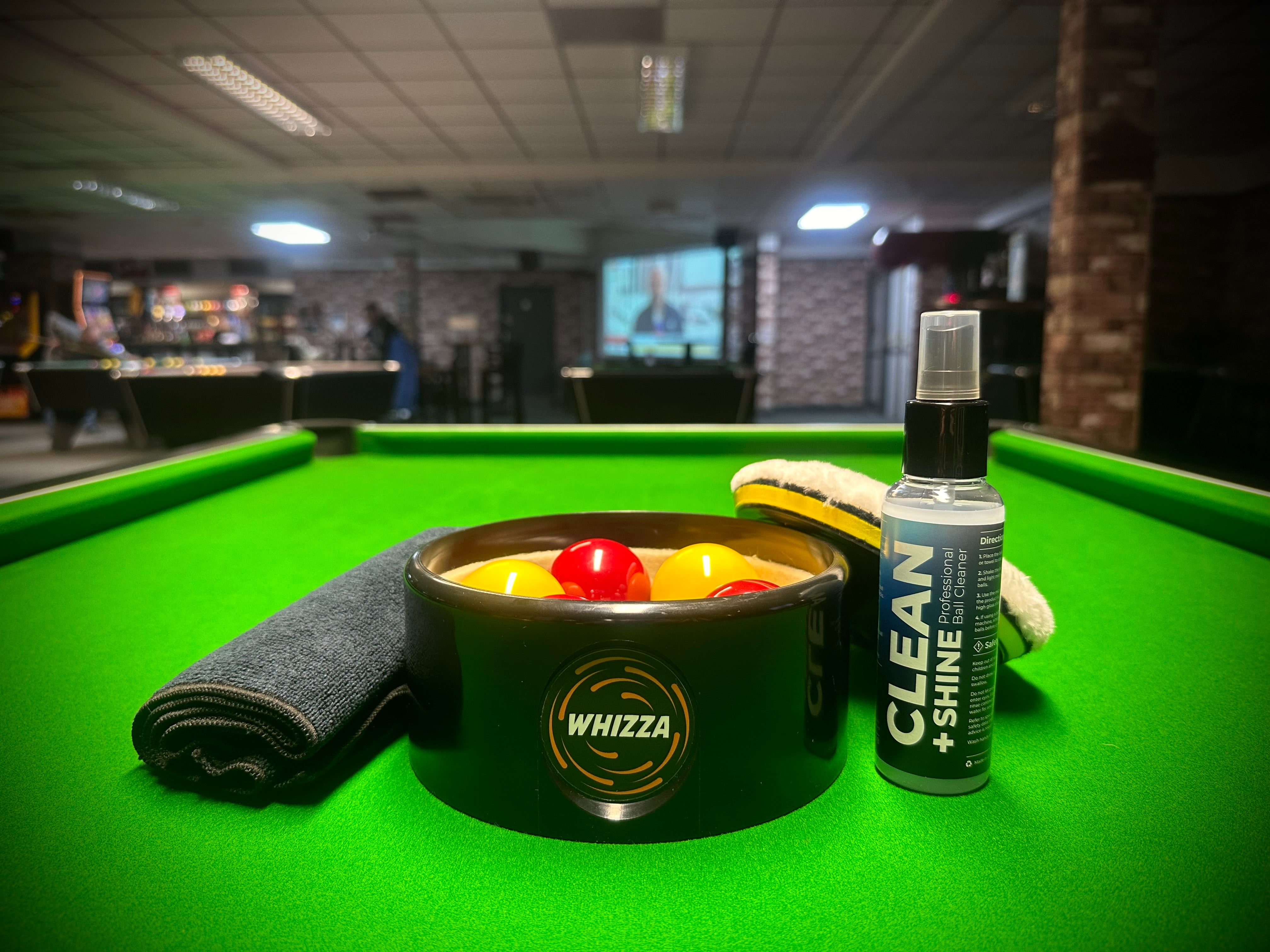 Whizza Ball Cleaning Kit