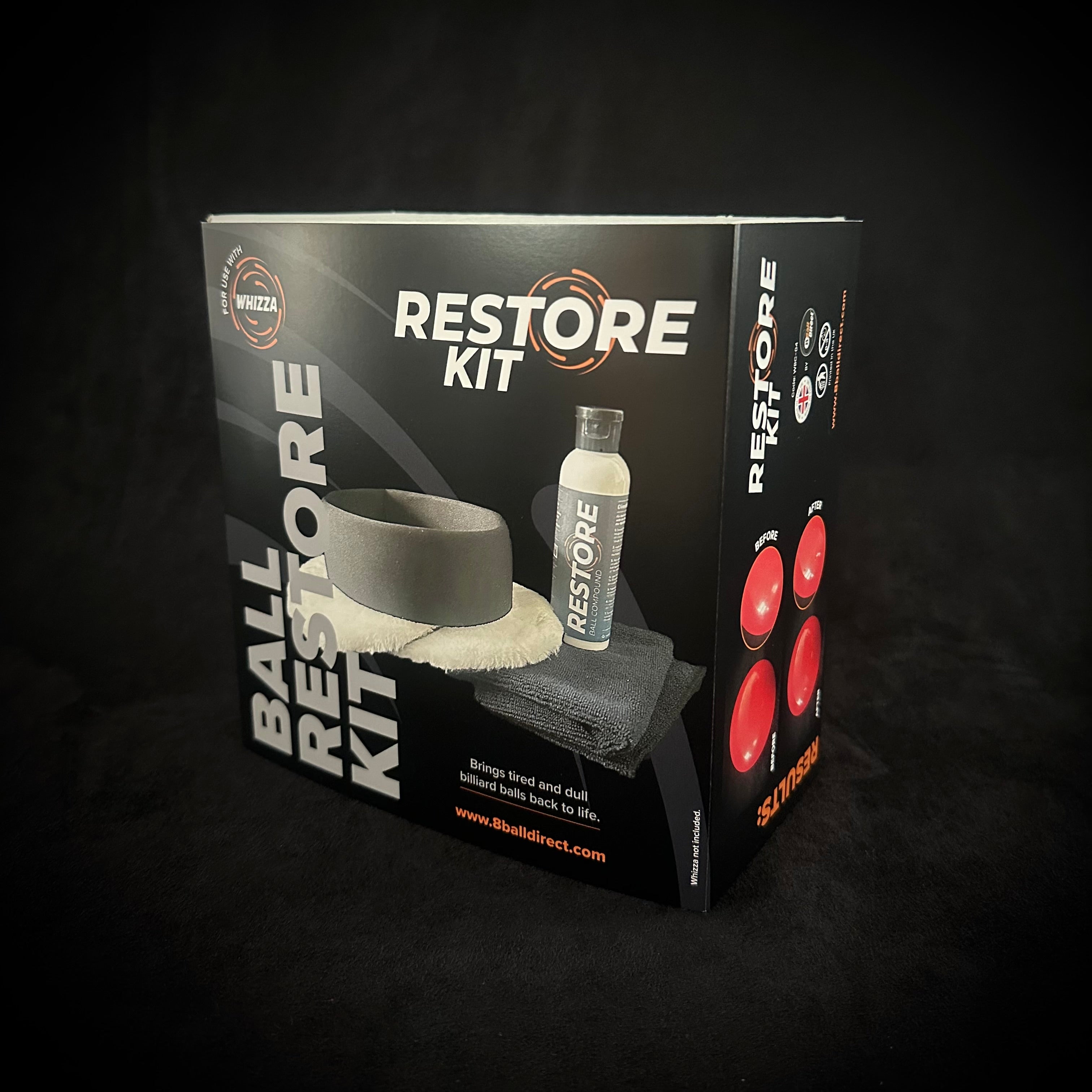 Whizza Ball Restore Kit