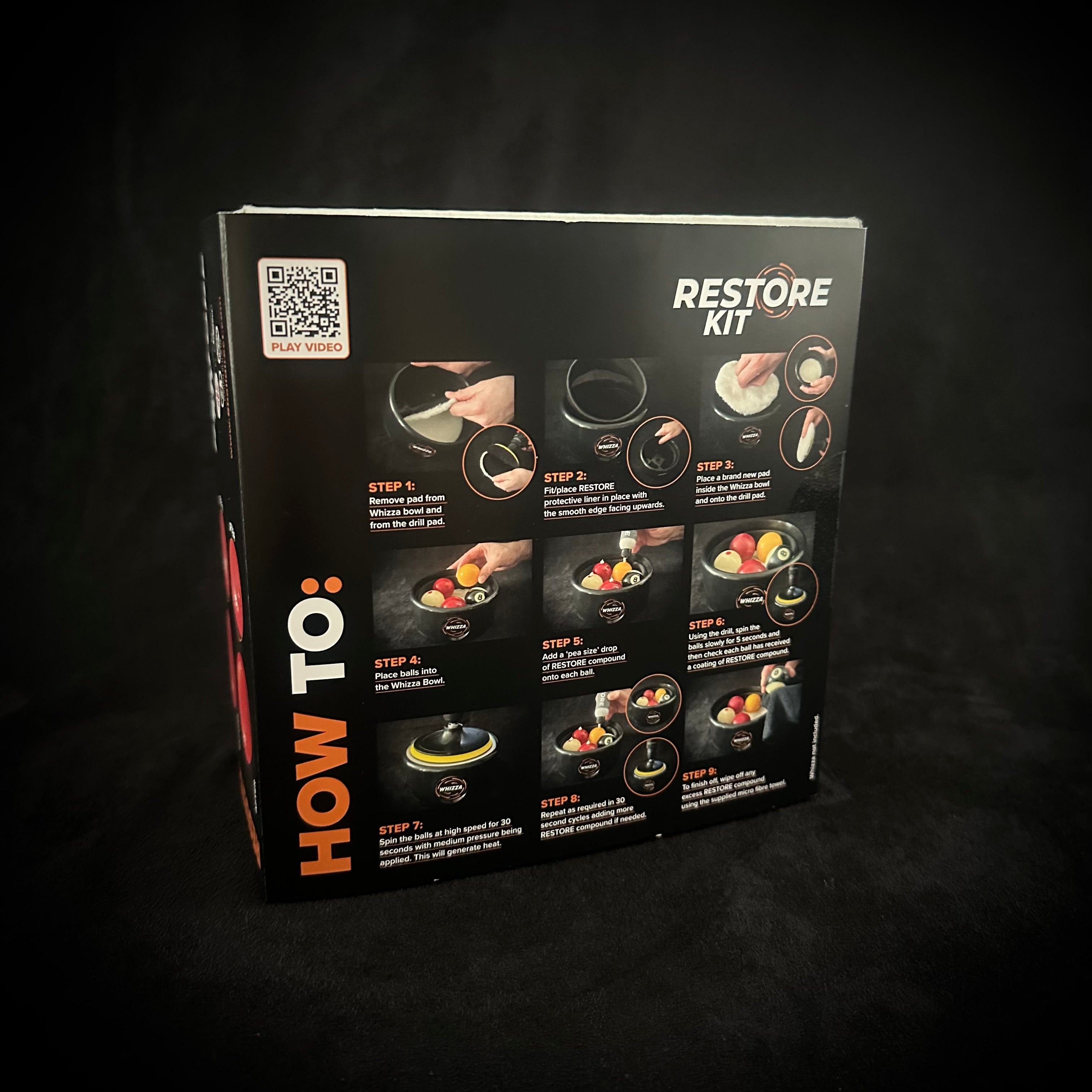 Whizza Ball Restore Kit